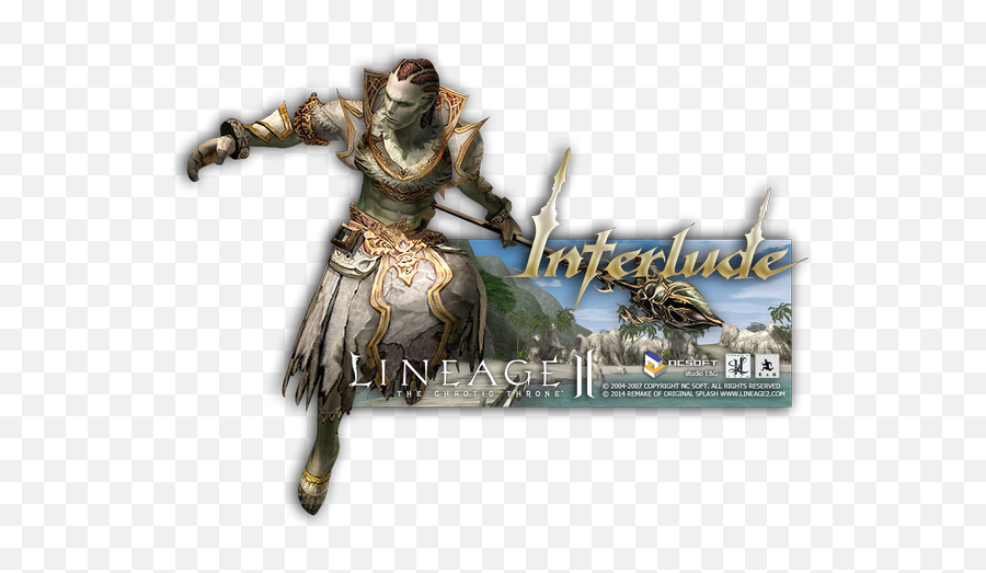 Download Lineage 2 Splash Screen Hd Png Download - Uokplrs Lineage 2 Splash Screen Interlude Emoji,Emoji Game 1001 Stars