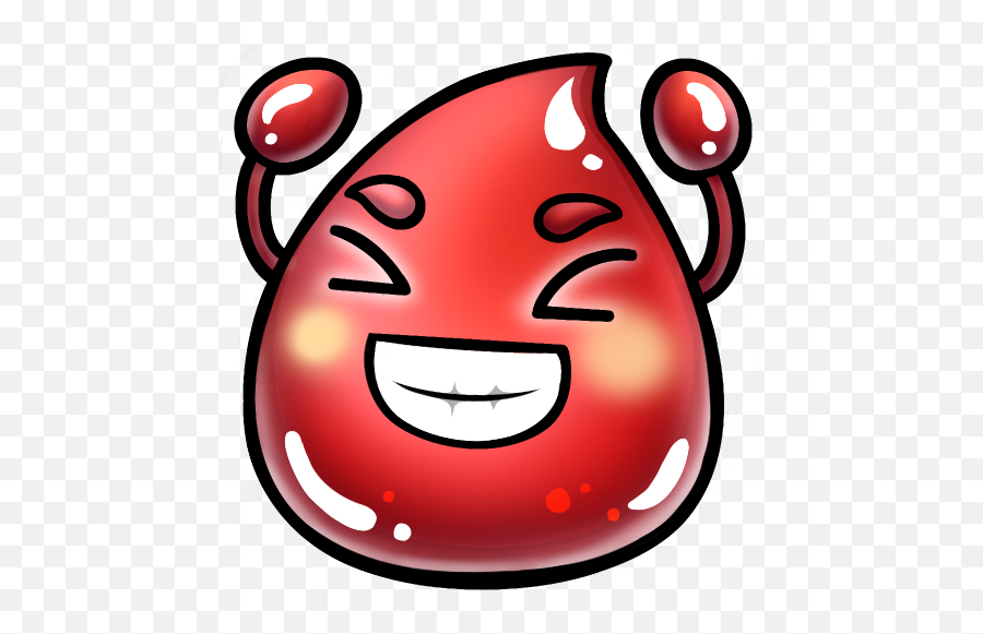 Bloodys - Zumbiepie Smiley Emoji,Eye Twitch Emoticon