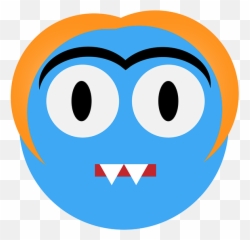Predator and Prey Game on Student Show - Happy Emoji