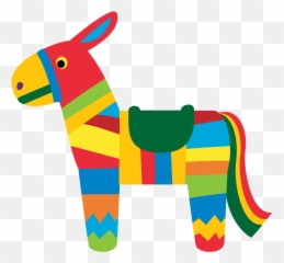 Donkey Pinata Clipart - Clipart Pinata Png Transparent Emoji,Emoji Pinata
