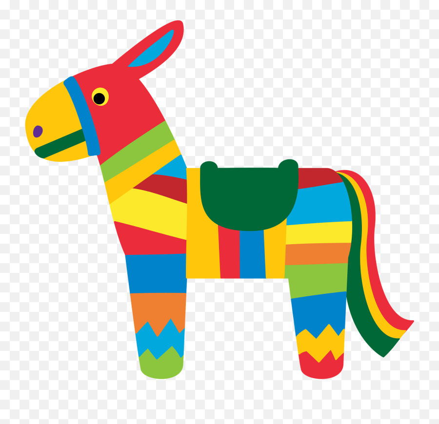 Donkey Pinata Clipart - Clipart Pinata Png Transparent Emoji,Emoji Pinata