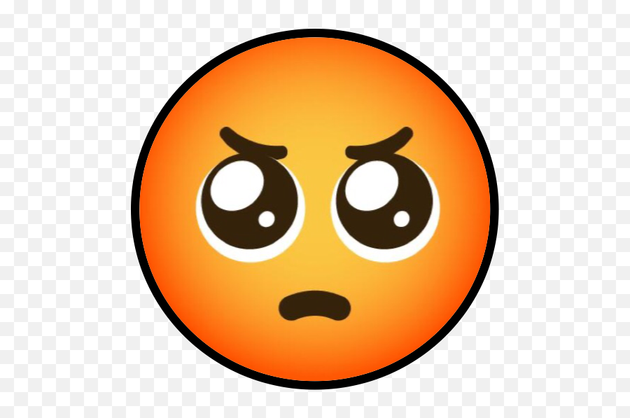 The Most Edited - Angry Pouty Face Emoji,Sheepish Emoji