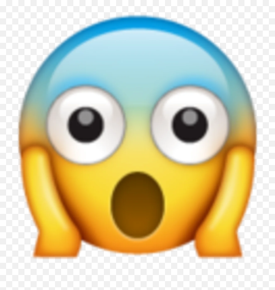 Significado De Los Emojis De Whatsapp - Whatsapp Scream Emoji,Significado De Los Emoticones