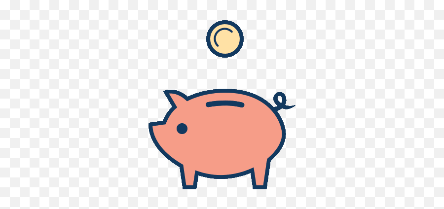 Top First Things First Stickers For Android U0026 Ios Gfycat - Money In Piggy Bank Gif Emoji,Money And Cow Emoji