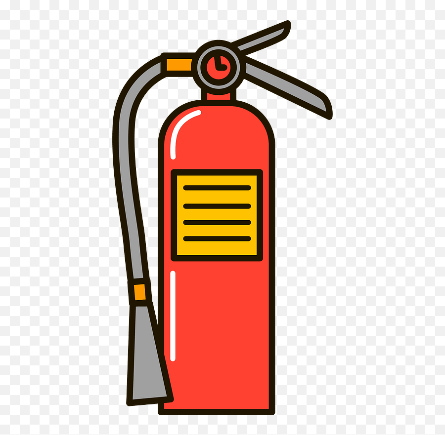 Fire Extinguisher Clipart - Cylinder Emoji,Fire Extinguisher Emoji