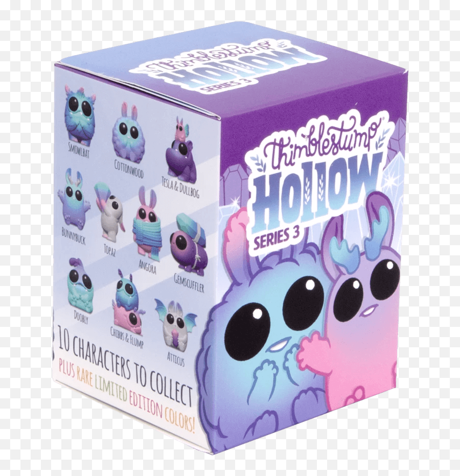 Thimblestump - Hollowseries3unicorngalaxybychrisryniak Thimblestump Hollow Series 3 Names Emoji,Cardboard Box Emoji