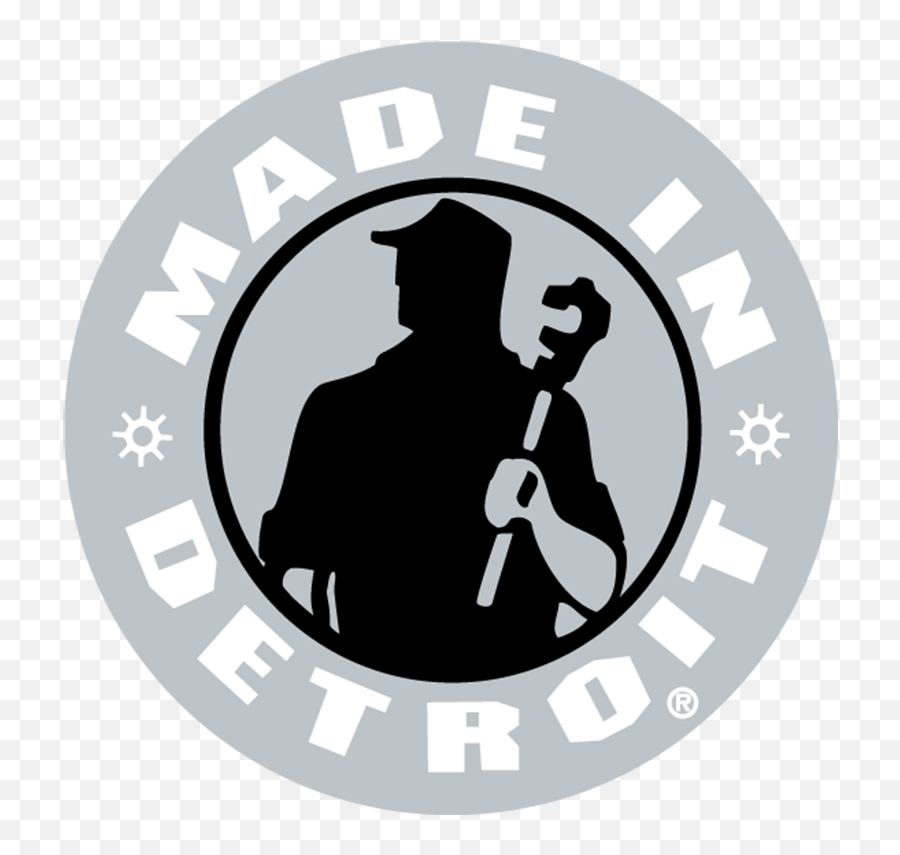 Mid 4 Stickers - Made In Detroit Clipart Full Size Made In Detroit Png Emoji,Rosie The Riveter Emoji