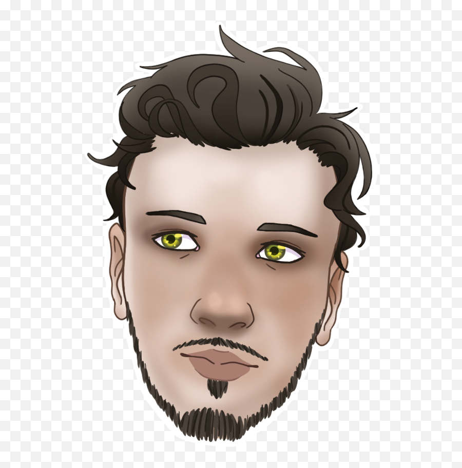 I Made Custom Discord Emojis For My West Marches Group - Hair Design,Beard Emoji Copy And Paste