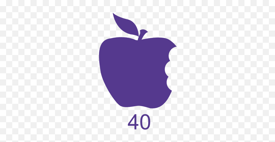 40 Percent Eaten Apple - Transparent Png U0026 Svg Vector File Imagen De Manzana Comida Emoji,Apple Thumbs Up Emoji