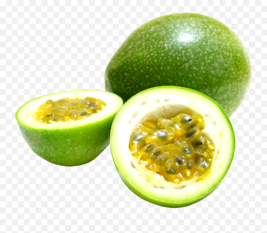 Passion Fruits Slices Png Image - Green Passion Fruit Png Emoji,Passion Fruit Emoji
