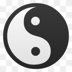 Yin Yang True False Icon - Ying Yang Icon Png Emoji,Yin Yang Emoji