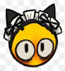 Largest Collection of Free - toEdit cursed Stickers Catboy Emoji