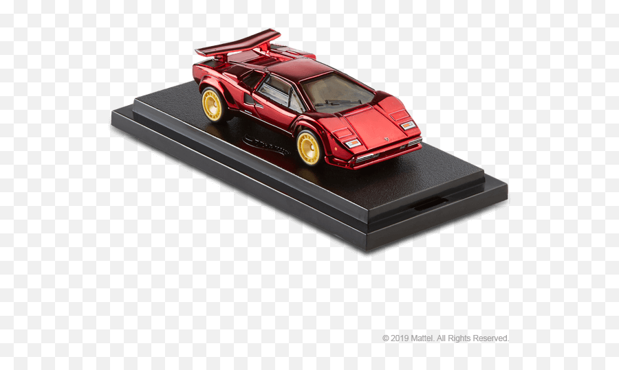 Rlc Exclusive 82 Lamborghini Countach - Rlc Lamborghini Countach Emoji,Lamborghini Emoji