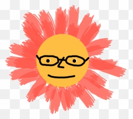 Reading And Forest Bathing - Happy Emoji