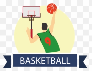 Basketball Sport Ball - Playing Basketball Clipart Emoji,Nba Player Emoji