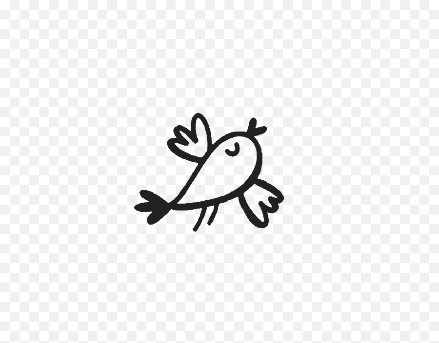 Black Bird Png Emoji,Bird
