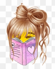 Emoji Read Back To School Girl