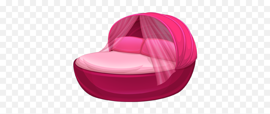 Bed Clipart 8 Clipartion Com 3 - Pink Bed Clipart Emoji,Emoji Bed