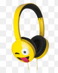 Jam Audio Jamoji Just Kidding - Emoji Headphone