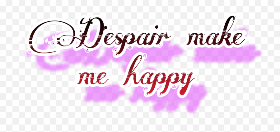 Its True Despair Freetoedit - Calligraphy Emoji,Despair Emoji