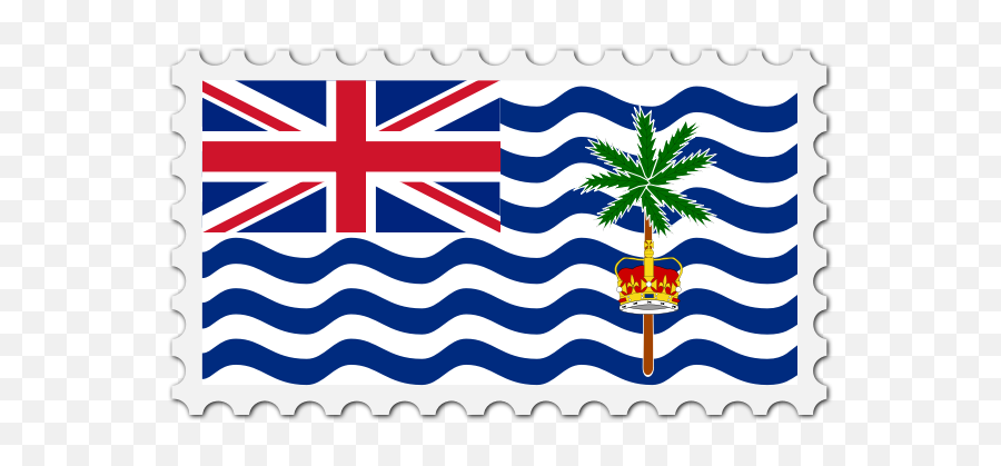 British Indian Ocean Territory Flag - British Indian Ocean Territory Flag Emoji,African Flag Emoji