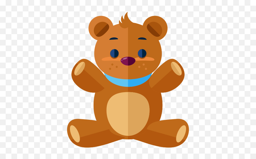 Teddy Bear Icon At Getdrawings - Teddy Bear Illustration Transparent Background Emoji,Bear Face Emoji