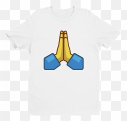Praying Hands Emoji Short Sleeve Next Level T - Bolt Gang Or Dont Bang Shirt,Axe Emoji