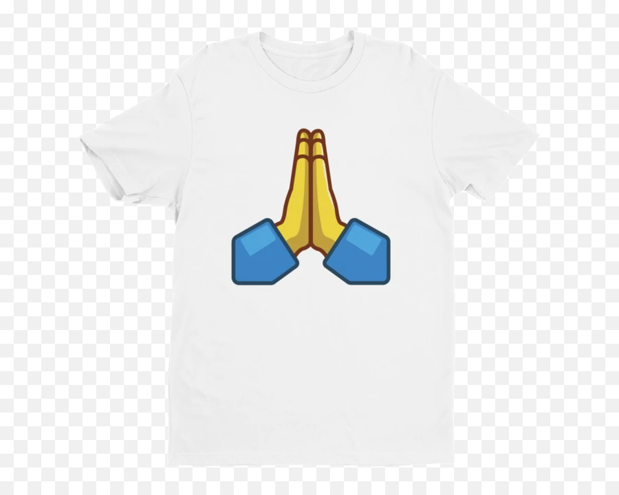 Praying Hands Emoji Short Sleeve Next Level T - Bolt Gang Or Dont Bang Shirt,Axe Emoji