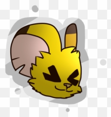 Fan - Cartoon Emoji,Pikachu Emoticon