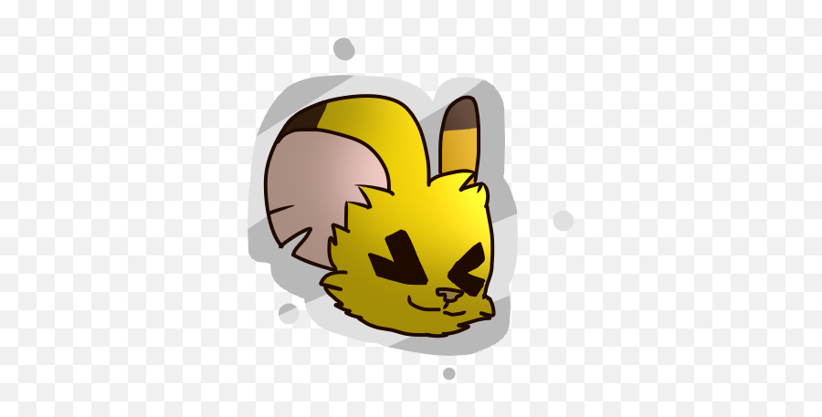 Fan - Cartoon Emoji,Pikachu Emoticon