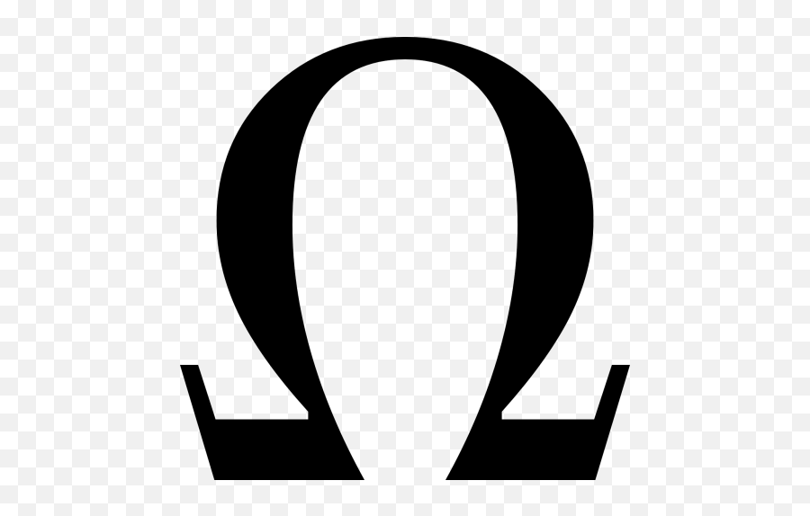 Ohm Universe Sound Emoji Relationship - Omega Letter Png,Sound Emoji