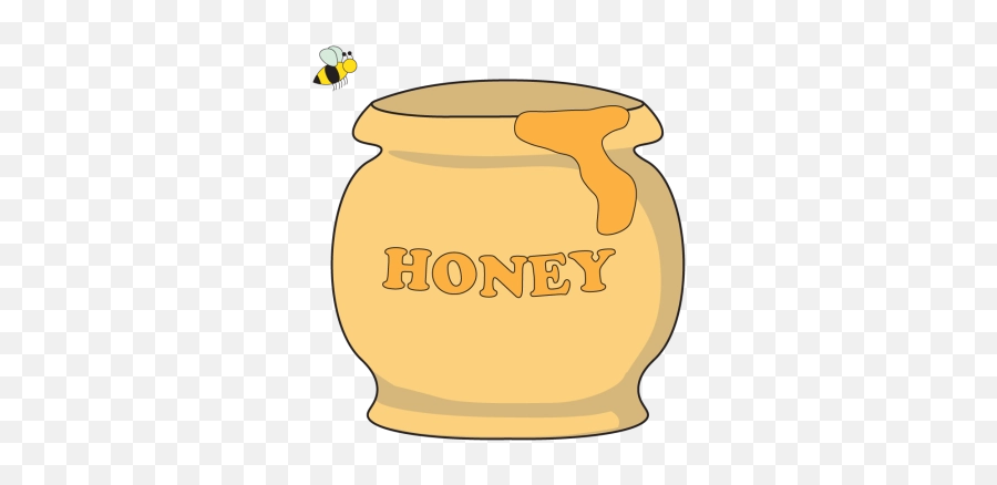 Honey Png And Vectors For Free Download - Transparent Honey Jar Cartoon Emoji,Emoji Honey Nut Cheerios