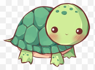 Cute Cartoon Easy Aesthetic Kawaii - Cute Turtle Drawing Emoji,Sea Turtle Emoji
