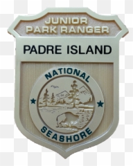 Interpretive Programs - Park Ranger Badge Emoji