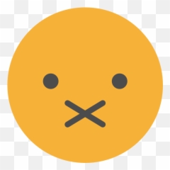 Emoji Icon - Circle,X Emoji