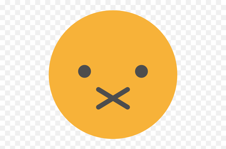 Emoji Icon - Circle,X Emoji