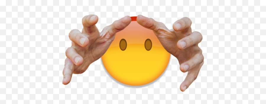 I Really - Hand Grabbing Pose Emoji,Fists Up Emoji