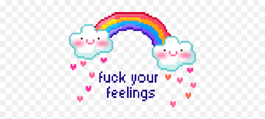 Mean Girls Stickers For Android Ios - Fuck Your Feelings Png Emoji,Mean Girls Emoji