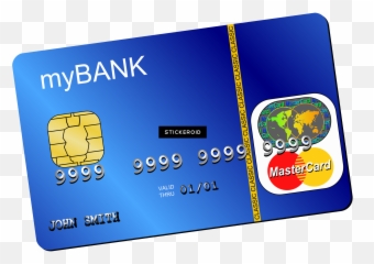 Credit Card Png - Emv Chip Debit Vs Magnetic Stripe Emoji