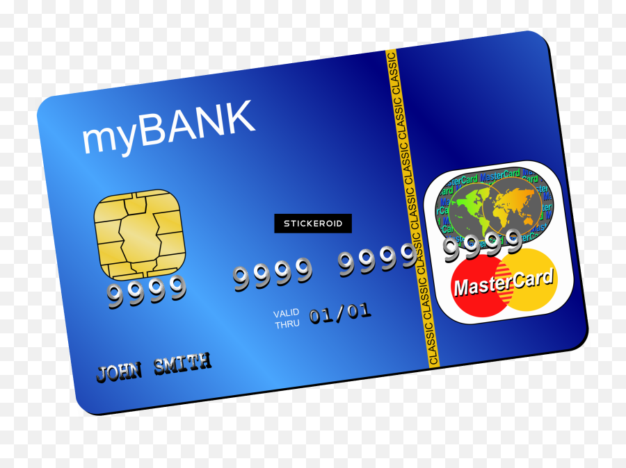 Credit Card Png - Emv Chip Debit Card Vs Magnetic Stripe Emoji,Verified Emoji Download
