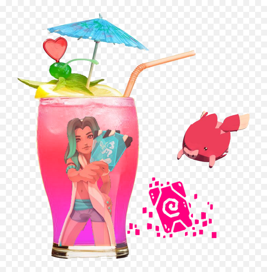 Pinkie Becomes A Temtem Tamer 2 - Bebidas Imagenes Sin Fondo Emoji,Emoji Eyes And Squiggly Line