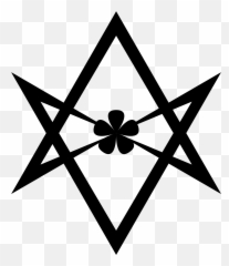 Unicursal Hexagram - Svg Emoji
