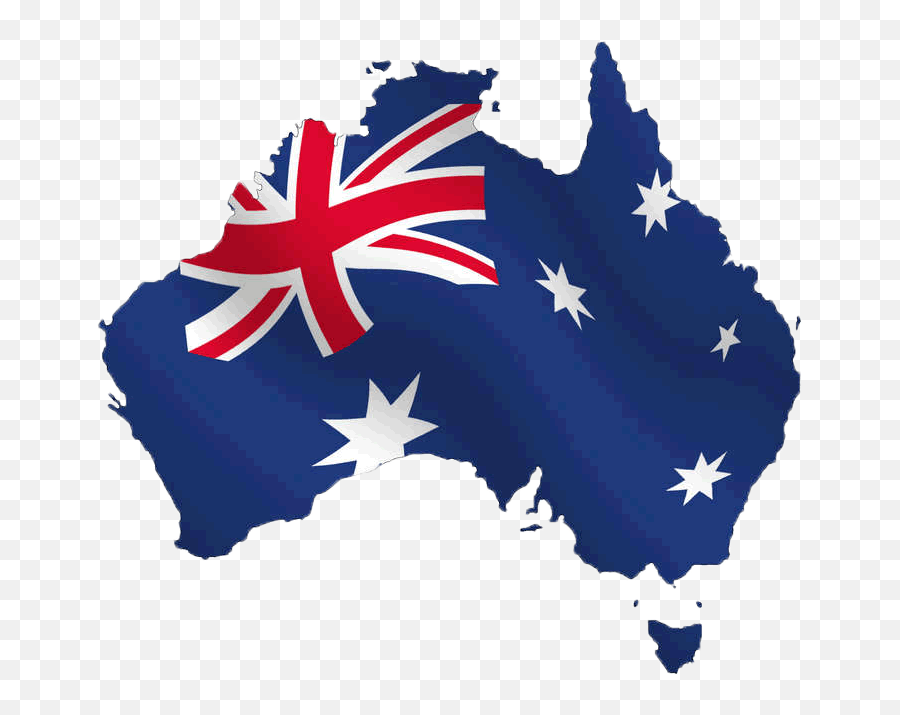 Australian Flag Png 4 Png Image - Australia Map With Flag Emoji,Australian Flag Emoji