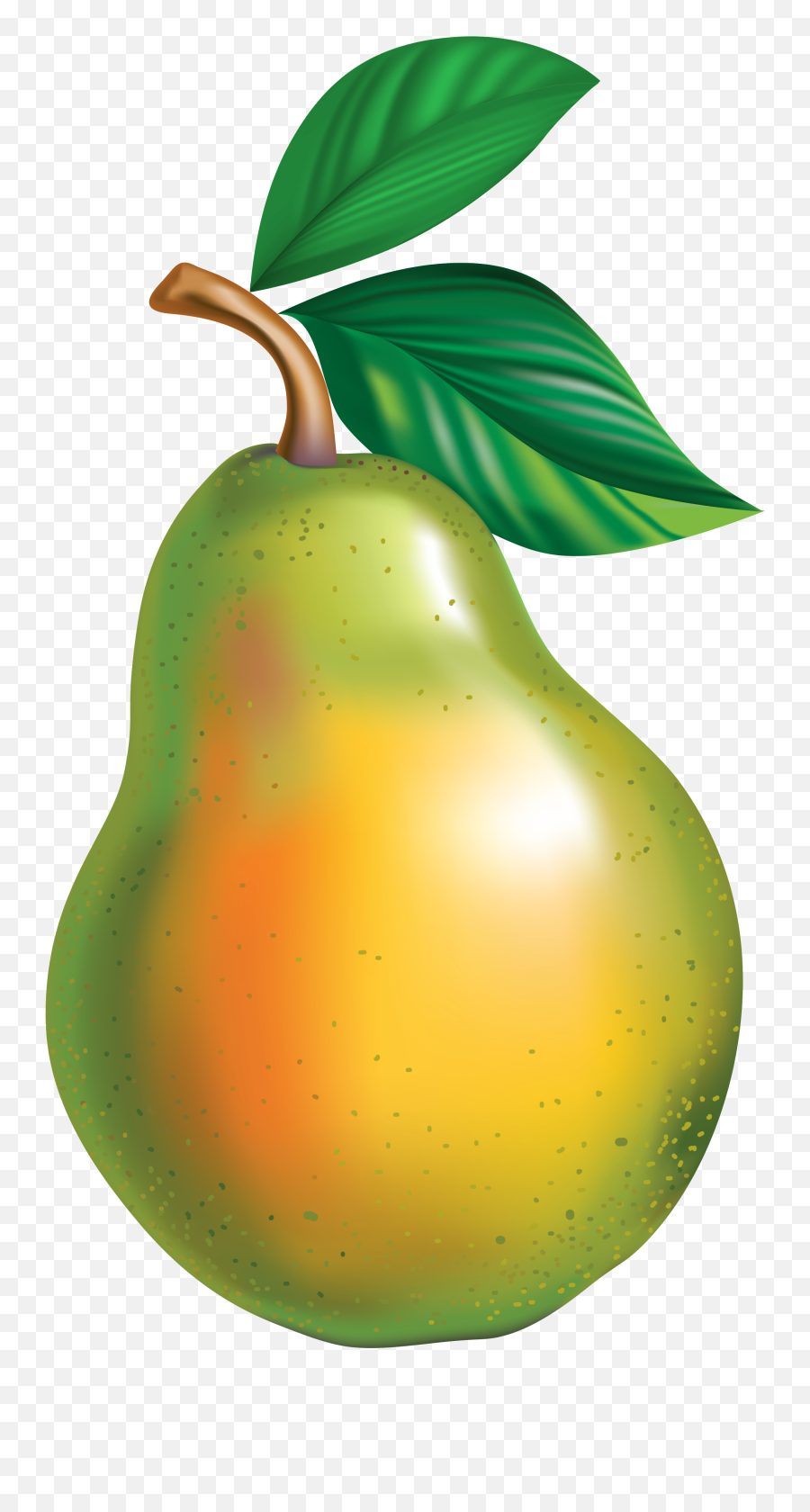 796 Pear Free Clipart - Transparent Pear Clipart Emoji,Pear Emoji