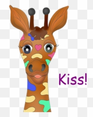 Giraffe Expressions - Giraffe Emoji,Giraffe Emoji.com