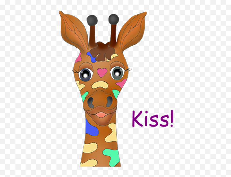 Giraffe Expressions - Giraffe Emoji,Giraffe Emoji.com