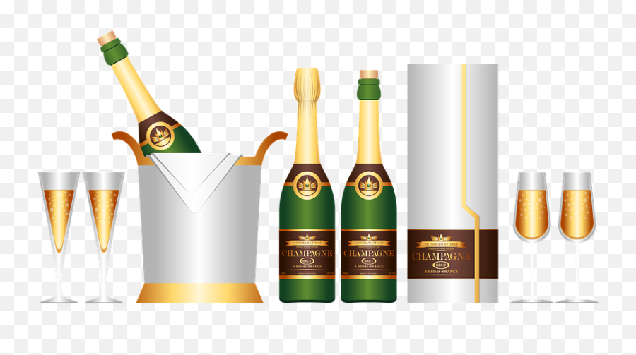 Free Champagne Party Illustrations - Champagne Emoji,Champagne Toast Emoji