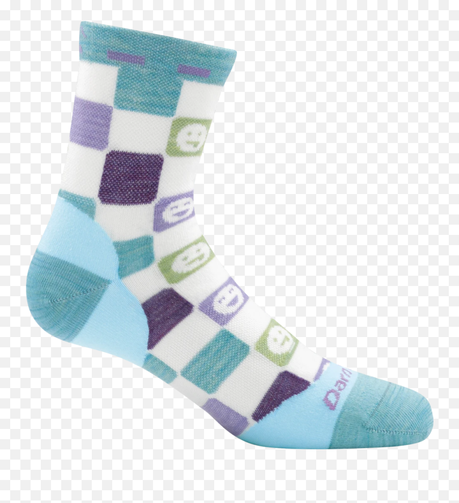 Kids Emoticons Light Crew - Sock Emoji,Knitting Emoticons