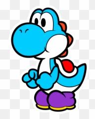 Free Png Images Free Vectors Graphics - Super Paper Mario Yoshi Emoji,Yoshi Emoticons