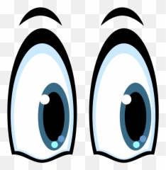 Manga Eyes Clipart Cartoon - Cn Tower Emoji